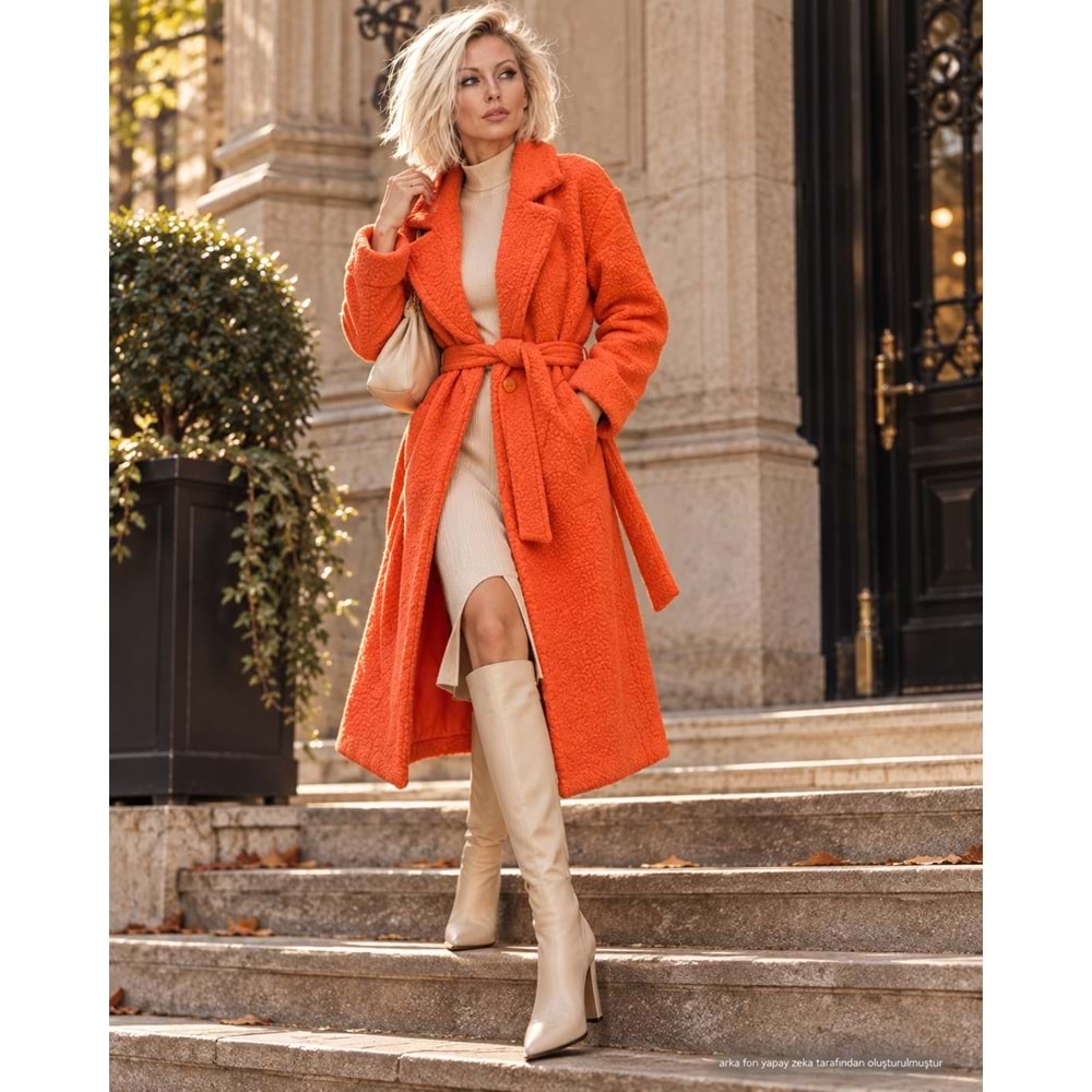 Turuncu Renk Kaban - TURUNCU - S - ST00254-11834