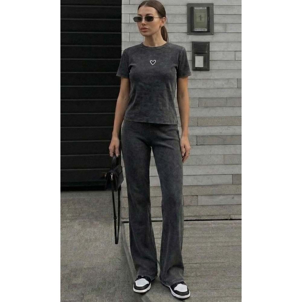 İspanyol Paça Alt üst Eşofman Takım