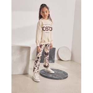 Bordo - Krem Renk Taytlı Alt Üst Takım - ÇOK RENKLİ - 3-4 YAŞ - ST00336-ÇOK RENKLİ-3-4 YAŞ