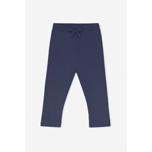 Kız Çocuk Lacivert Renk Fitil Kadife Tayt - LACİVERT - 2-3 YAŞ - ST00560-LACİVERT-2-3 YAŞ