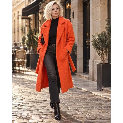Turuncu Renk Kaban - TURUNCU - S - ST00254-11834
