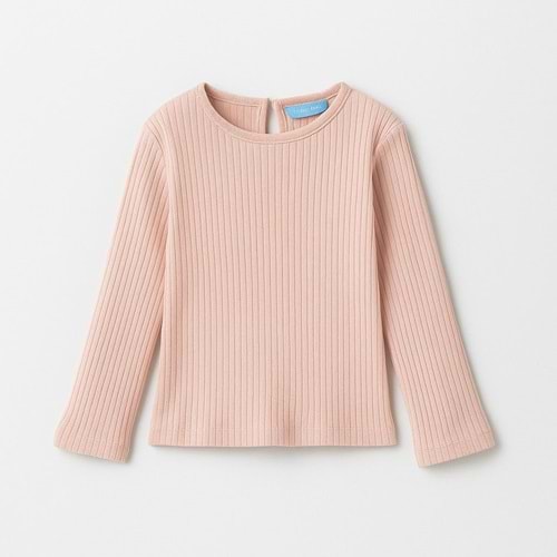 Pembe Renk Kaşkorse Body / Bluz - PEMBE - 2-3 YAŞ - ST00568-PEMBE-2-3 YAŞ