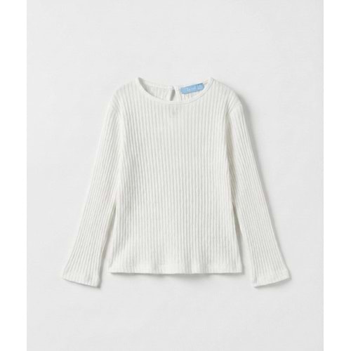 Uzun Kol Body Kız Çocuk Yaka Damla Düğme Kapamalı - EKRU - 2-3 YAŞ - ST00573-EKRU-2-3 YAŞ