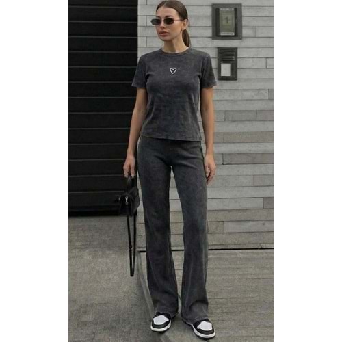 İspanyol Paça Alt üst Eşofman Takım