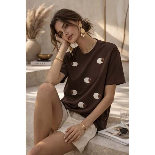 Atelier Sheep – Premium Nakışlı T-Shirt