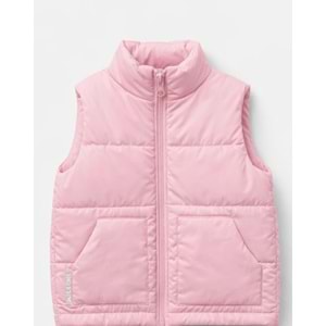 Soft Pembe Şişme Yelek Fermuar Kapamalı - PASTEL PEMBE - 2-3 YAŞ - ST00299-PASTEL PEMBE-2-3 YAŞ
