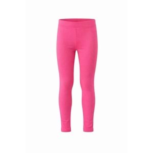 Kız Çocuk Neon Renk Tayt Yeni Sezon Pamuklu Yüksek Bel - NEON PEMBE - 13-14 YAŞ