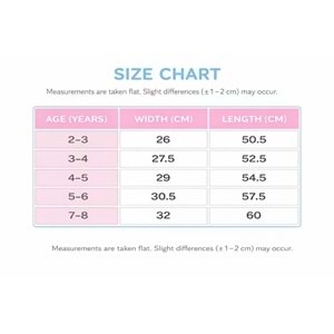 Kız Çocuk Yeni Sezon Deniz Kızı Plaj Mayo + Bone Set / Takım - PEMBE - 2-3 YAŞ