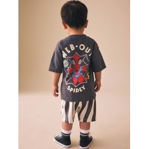 Sevimli Örümcek Alt Üst Takım Erkek Çocuk - KIRMIZI - 2-3 YAŞ