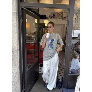 Yeni Sezon Urban Dog Icon Slim Tee Kısa Kol Baskılı T-Shirt